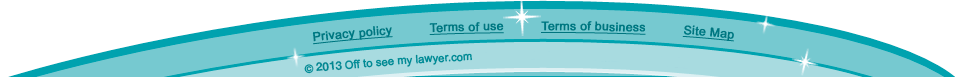 Copyright 2009 Off to see my lawyer.com. Website designed and maintained by Springmedia